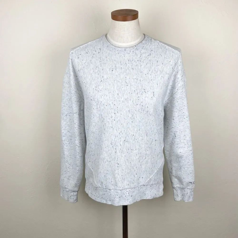 Rag & Bone Crewneck Sweater - Speckled Gray